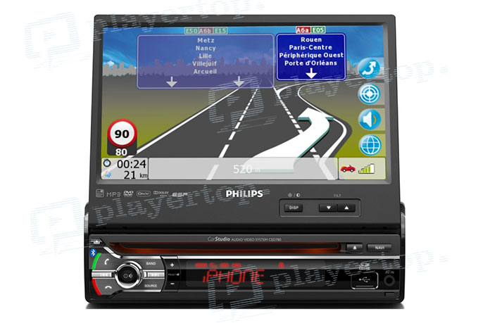 Autoradio gps avec carte europe